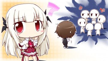 Картинка аниме lunaris+filia