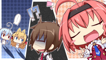 Картинка аниме lunaris+filia