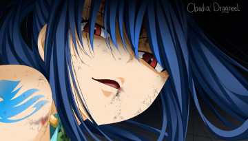 Картинка аниме fairy+tail хвост феи