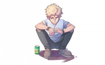 Картинка аниме boku+no+hero+academia парень