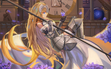 Картинка аниме fate stay+night судьба апокриф