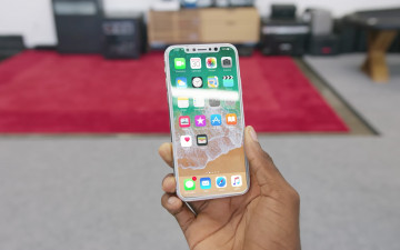 Картинка бренды iphone новый айфон new x 8