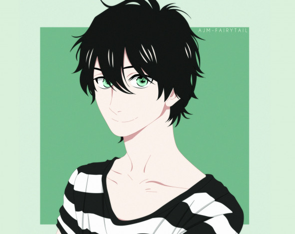 Обои картинки фото аниме, unknown,  другое, парень