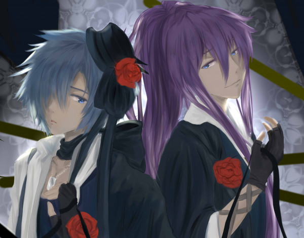 Обои картинки фото аниме, vocaloid, парни