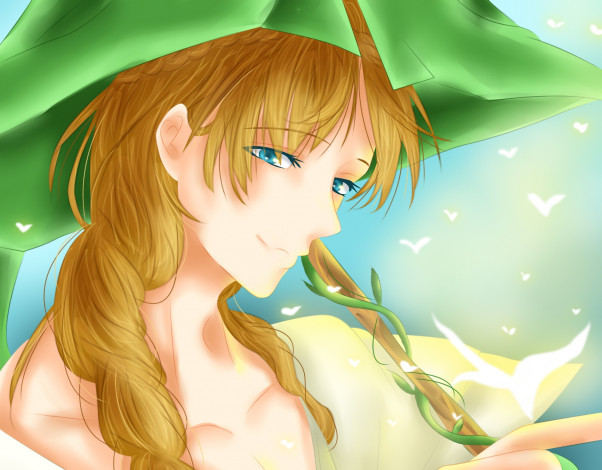 Обои картинки фото аниме, unknown,  другое, парень