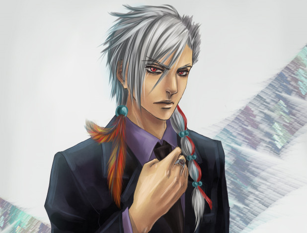 Обои картинки фото аниме, katekyo hitman reborn, суперби