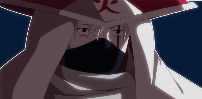 Обои картинки фото аниме, naruto, хокаге