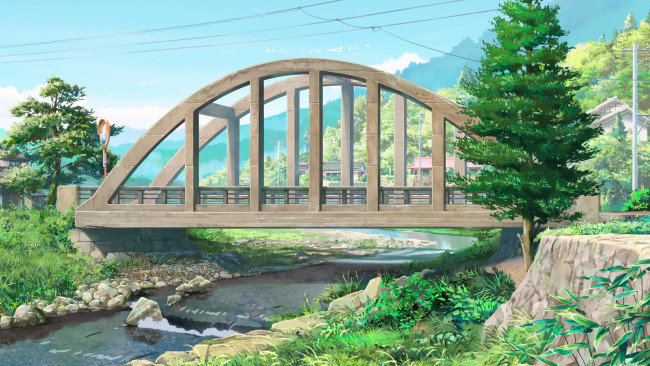 Обои картинки фото аниме, kimi no na wa, kimi, no, na, wa