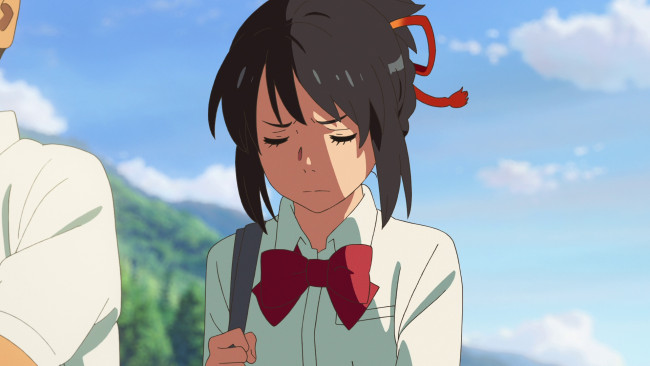 Обои картинки фото аниме, kimi no na wa, kimi, no, na, wa