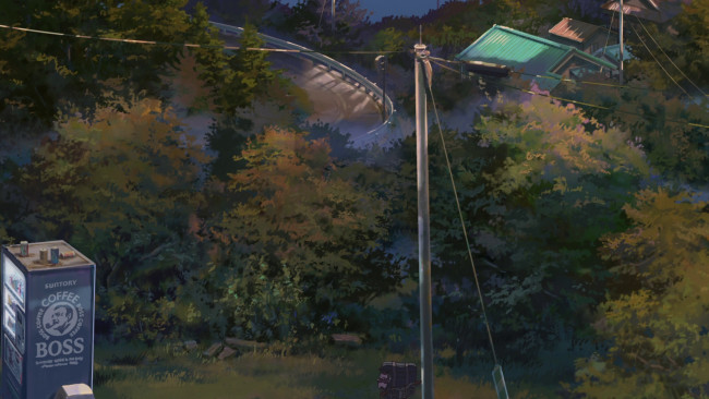 Обои картинки фото аниме, kimi no na wa, kimi, no, na, wa