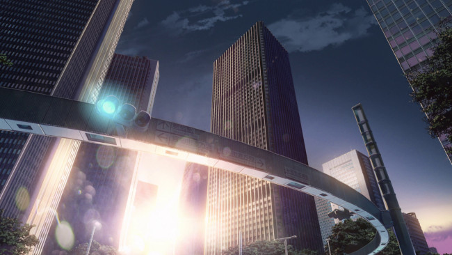 Обои картинки фото аниме, kimi no na wa, kimi, no, na, wa