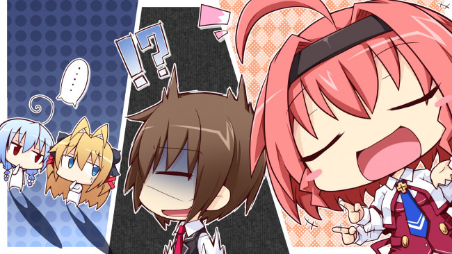 Обои картинки фото аниме, lunaris filia