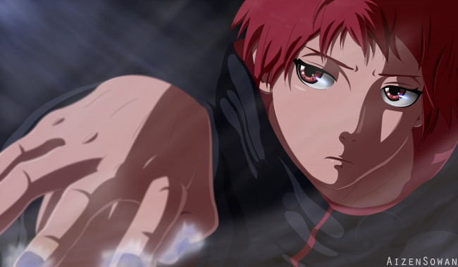 Обои картинки фото аниме, naruto, сасори