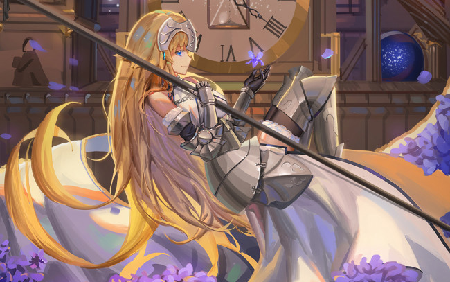 Обои картинки фото аниме, fate, stay night, судьба, апокриф