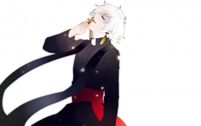 Обои картинки фото аниме, fate, stay night, судьба, апокриф