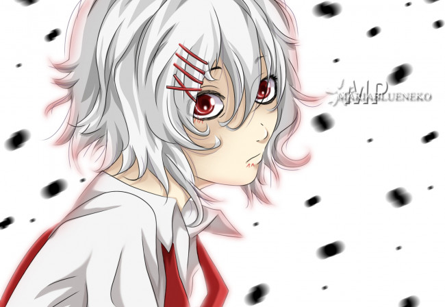 Обои картинки фото аниме, tokyo ghoul, сузуя
