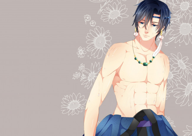 Обои картинки фото аниме, akatsuki no yona, хак