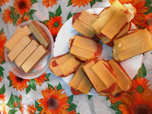 Картинка еда бутерброды +гамбургеры +канапе хлеб сыр вафли колбаса