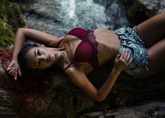 Картинка девушка девушки -unsort+ брюнетки темноволосые модель