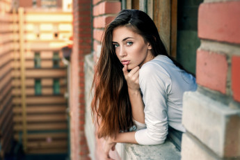 Картинка девушка девушки -unsort+ брюнетки темноволосые модель