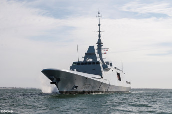 Картинка корабли фрегаты +корветы военно-морские силы фрегат fremm maroc dcns lorient
