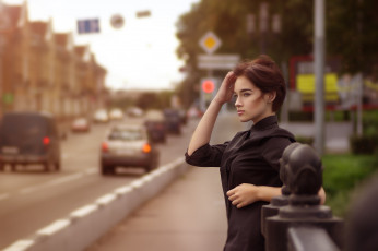 Картинка девушка девушки -unsort+ брюнетки темноволосые модель