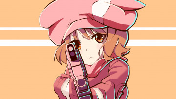 Картинка аниме sword+art+online девушка