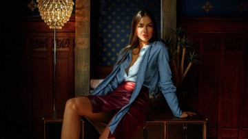 Картинка девушка девушки -unsort+ брюнетки темноволосые модель