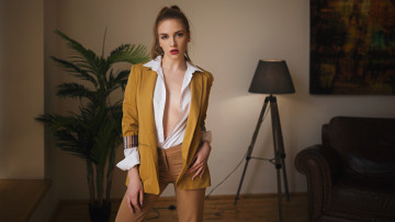 обоя девушка, девушки, -unsort , рыжеволосые и другие, модель, fia, meos