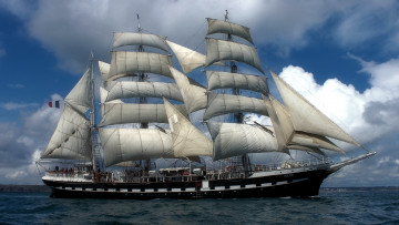 Картинка корабли парусники парусник