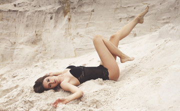 Картинка девушка девушки -unsort+ брюнетки темноволосые модель