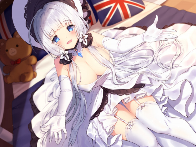 Обои картинки фото аниме, azur lane, девушка