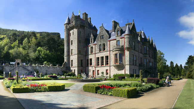 Обои картинки фото города, - дворцы,  замки,  крепости, замок, город