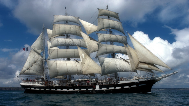 Обои картинки фото корабли, парусники, парусник