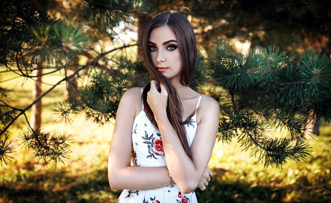 Обои картинки фото девушка, девушки, -unsort , брюнетки, темноволосые, модель