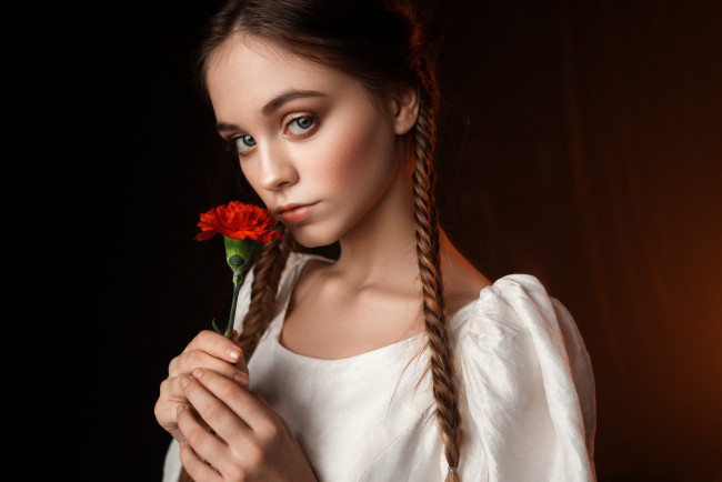 Обои картинки фото девушка, девушки, -unsort , брюнетки, темноволосые, модель