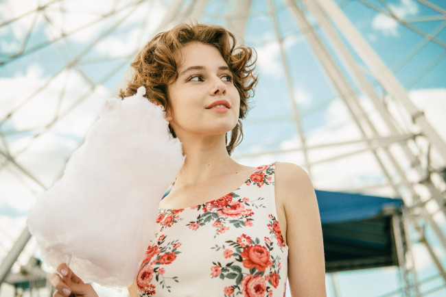 Обои картинки фото девушка, девушки, -unsort , рыжеволосые и другие, модель