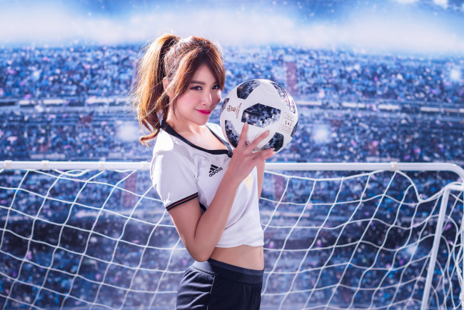 Обои картинки фото спорт, футбол, лицо, взгляд