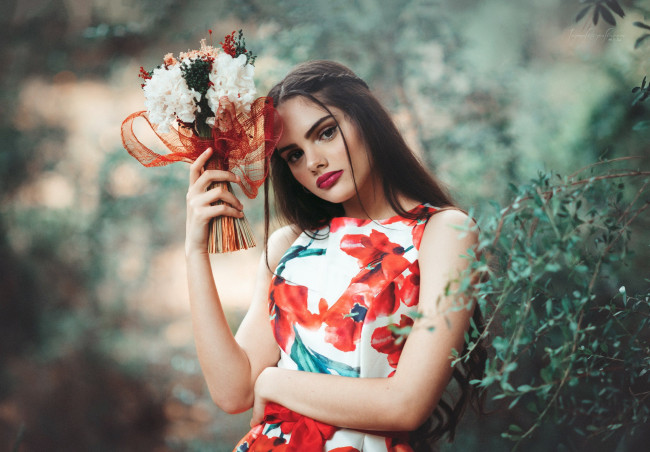 Обои картинки фото девушка, девушки, -unsort , брюнетки, темноволосые, модель