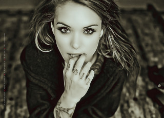 Картинка календари компьютерный+дизайн тату взгляд женщина calendar 2019 девушка