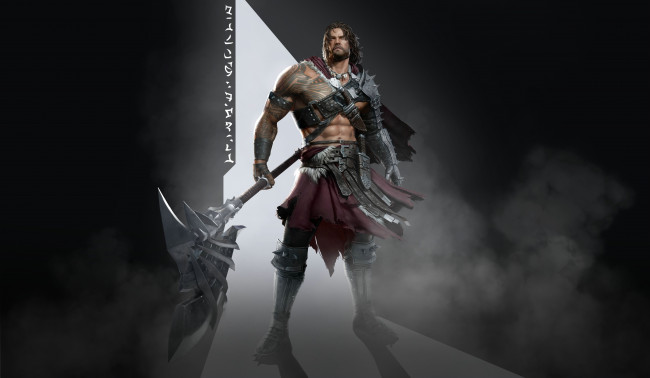 Обои картинки фото darkness rises, видео игры, ---другое, ролевой, боевик, 2019, darkness, rises, berserker, hector, видеоигры