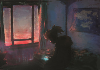 Картинка видео+игры league+of+legends ezreal парень окно комната