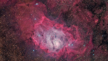 Картинка космос галактики туманности туманность лагуна