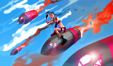 Картинка видео+игры league+of+legends jinx бомбы