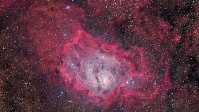 Обои картинки фото космос, галактики, туманности, туманность, лагуна