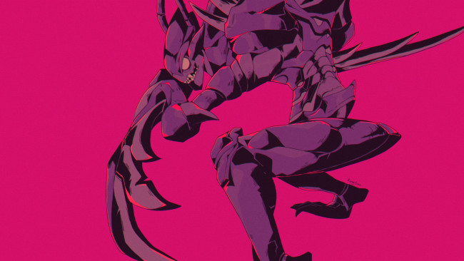 Обои картинки фото видео игры, league of legends, монстр, khazix