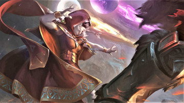 Картинка legend+of+ace видео+игры девушка магия