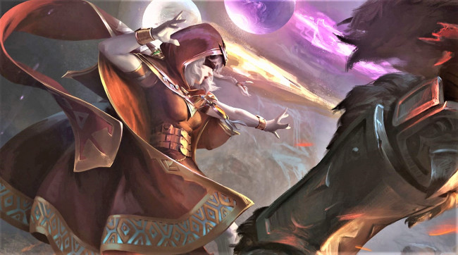 Обои картинки фото legend of ace, видео игры, девушка, магия