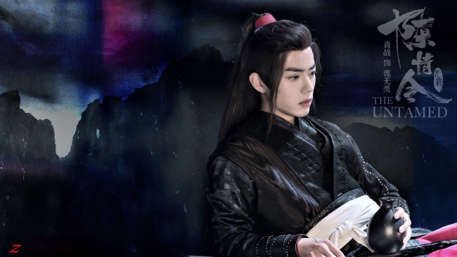 Обои картинки фото кино фильмы, the untamed, вэй, усянь, кувшин