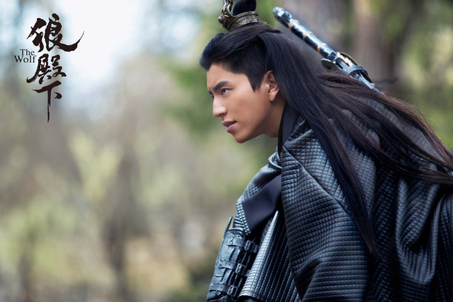 Обои картинки фото кино фильмы, the wolf, воин, меч